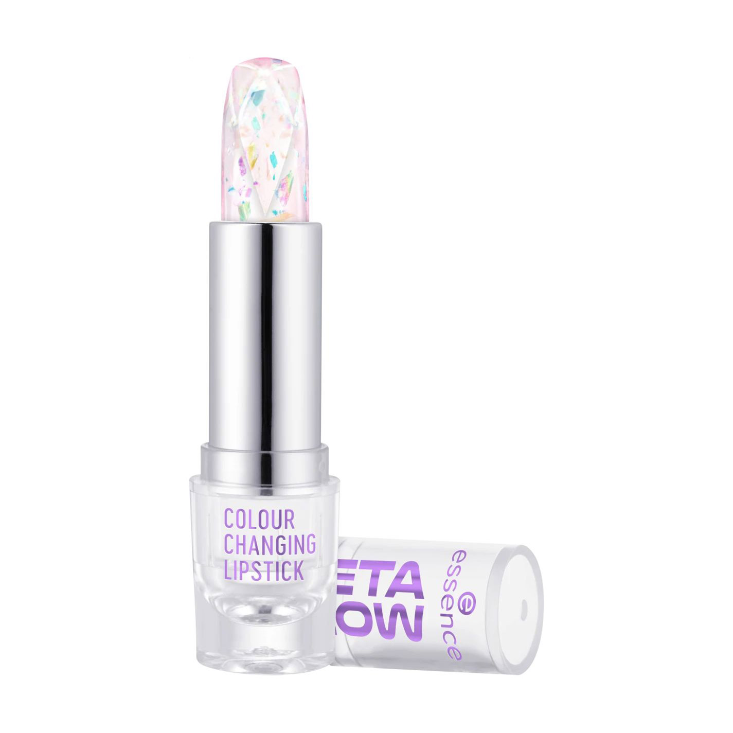 Помада для губ, що змінює колір Essence Meta Glow Colour Changing Lipstick, 3.4 г